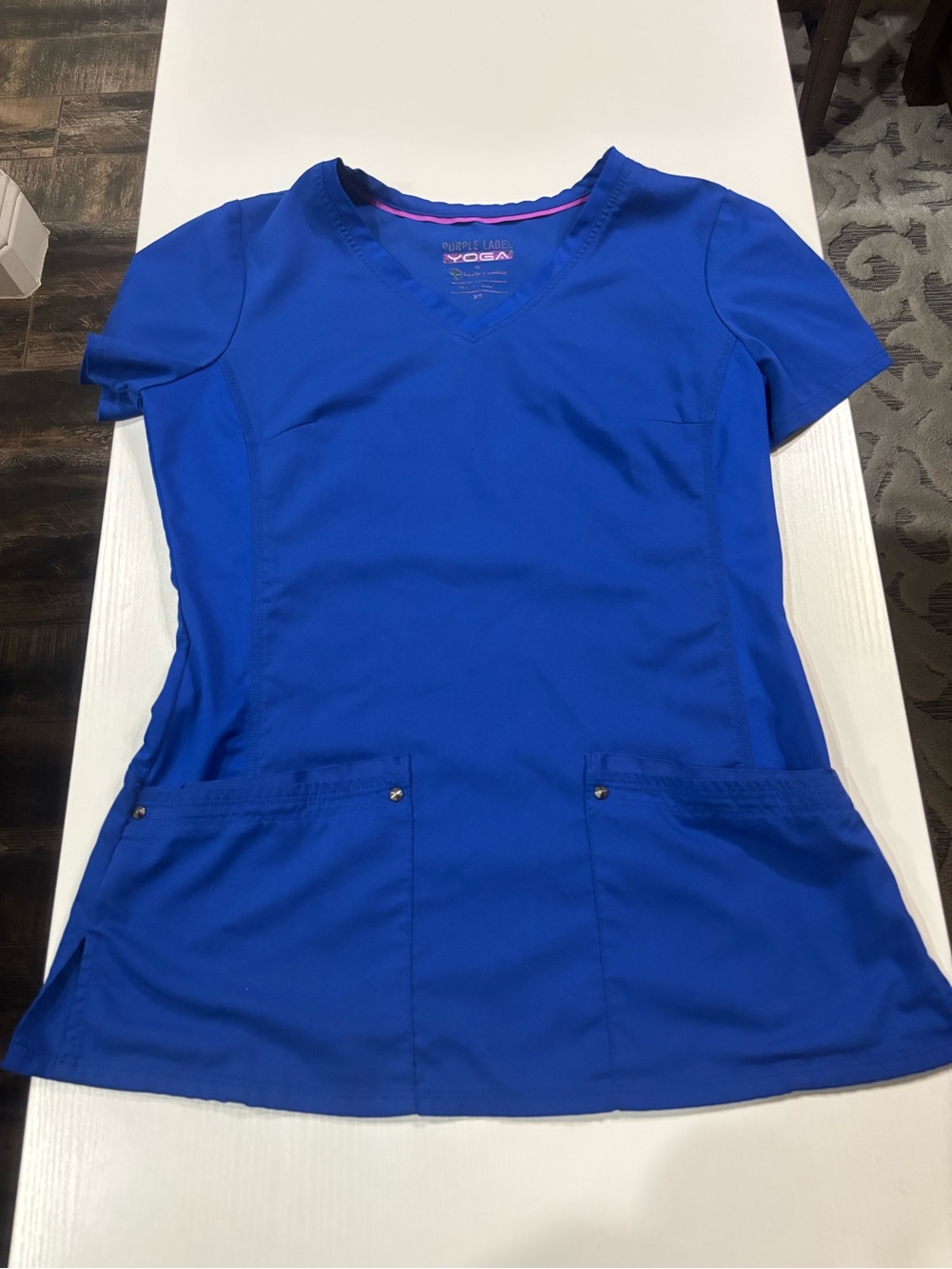 Healing Hands Scrub Top
